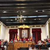 Pleno municipal del Ayuntamiento de Elche.