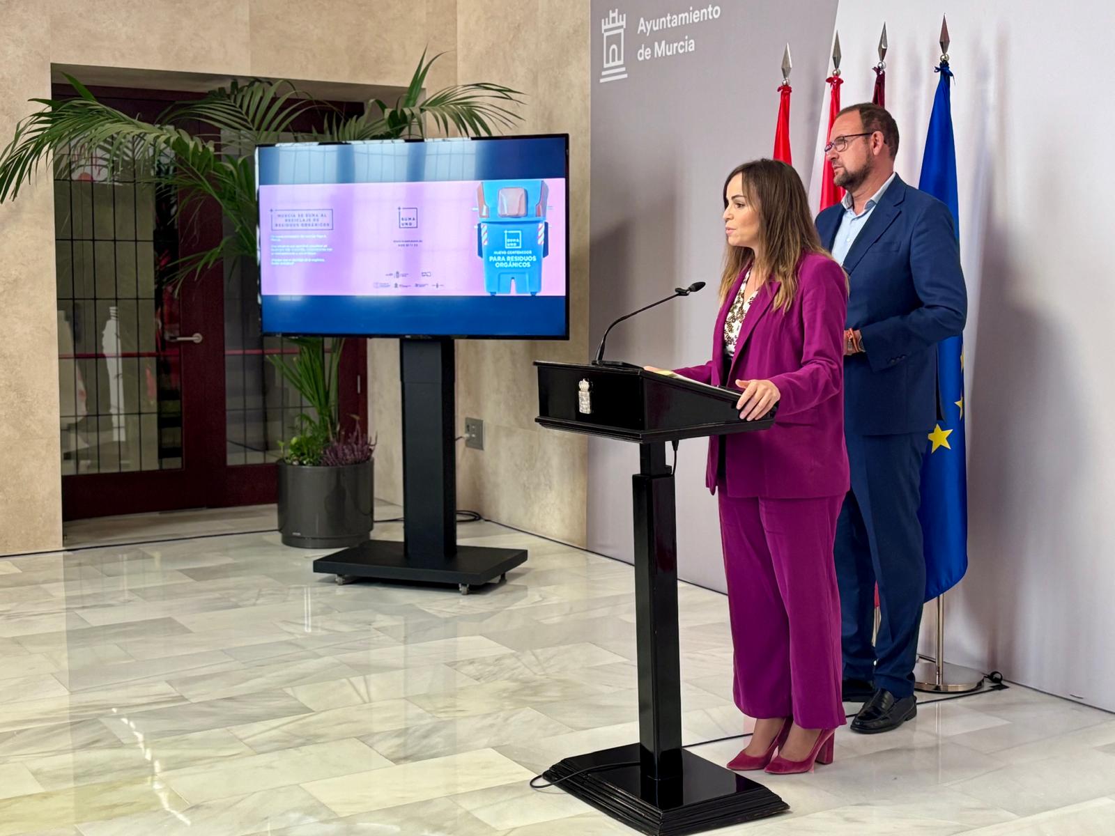 Murcia activa el contenedor marrón para biorresiduos la semana del 20 de octubre Murcia activa el contenedor marrón para biorresiduos la semana del 20 de octubre