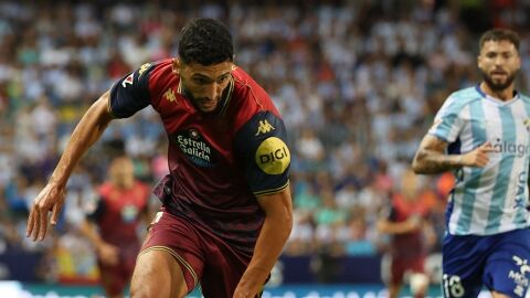 Zakaria, titular en el M&aacute;laga-Deportivo