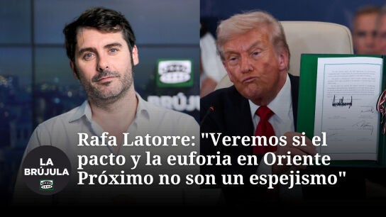 Rafa Latorre sobre la Cumbre de la Paz en Egipto: "Veremos si el pacto y la euforia en Oriente Pr&oacute;ximo no son un espejismo"