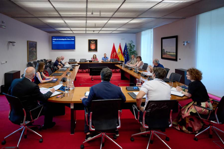 Este martes arranca la Comisión de Investigación que analizará en primer lugar las obras del túnel de Belate Este martes arranca la Comisión de Investigación que analizará en primer lugar las obras del túnel de Belate