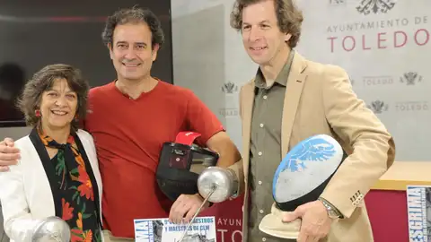 Presentan en Toledo la IX edición de la Copa Maestros de Esgrima en la región Presentan en Toledo la IX edición de la Copa Maestros de Esgrima en la región