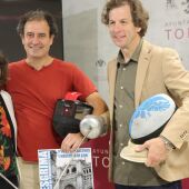 Presentan en Toledo la IX edición de la Copa Maestros de Esgrima en la región 