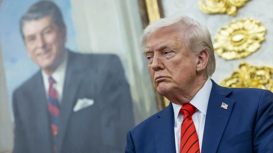 Donald Trump en una foto de archivo Donald Trump en una foto de archivo