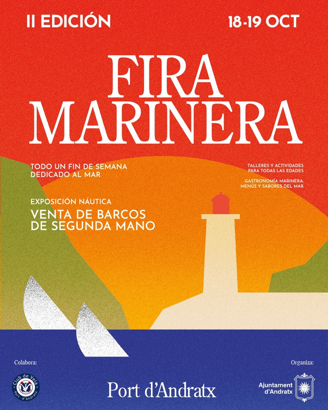 El Port d'Andratx acoge este fin de semana la II Fira Marinera episode artwork