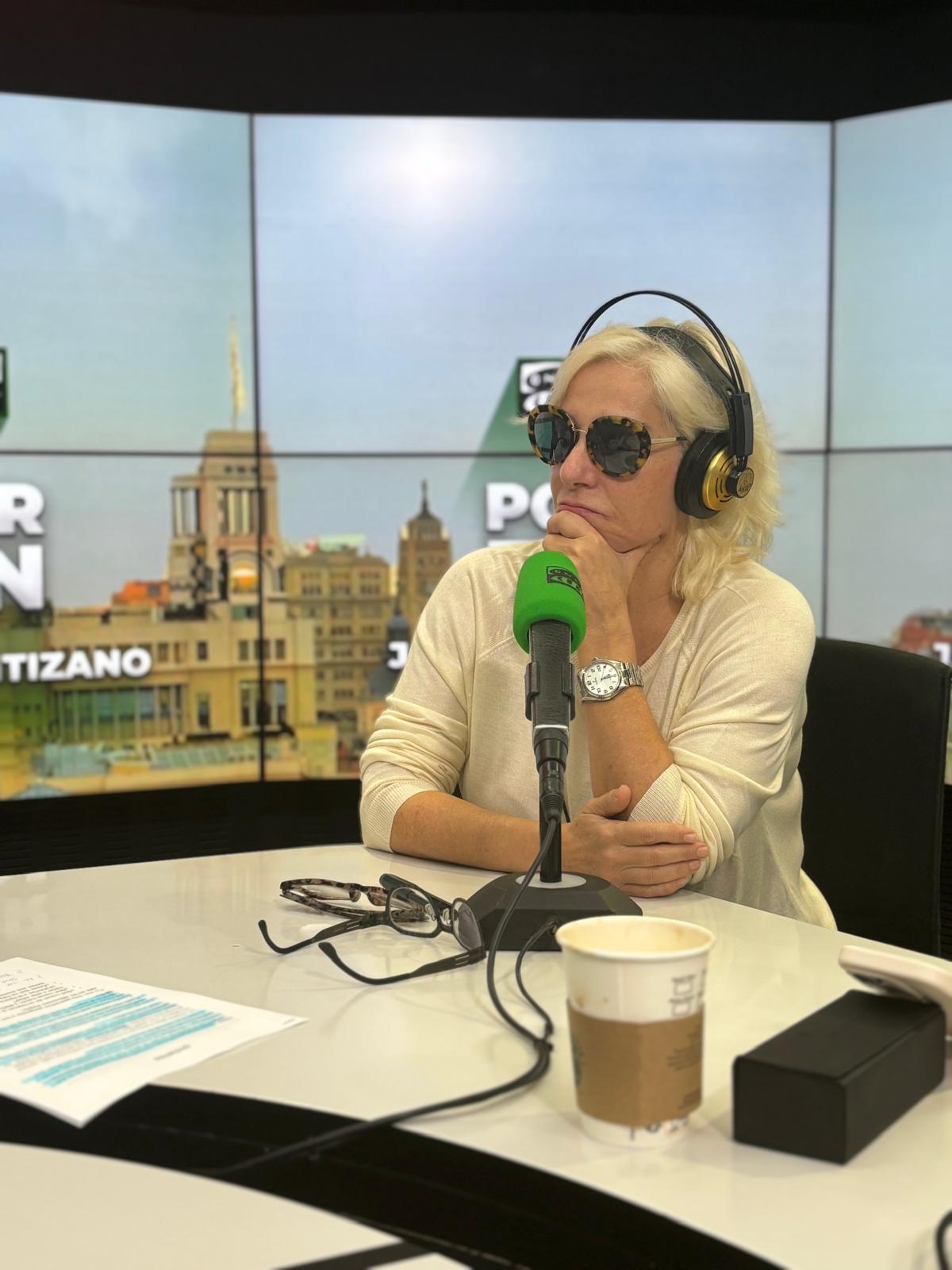 Anabel Alonso: "Ha sido complicado porque es un texto muy exigente, en lo vocal, en lo físico y en lo actoral" Anabel Alonso: "Ha sido complicado porque es un texto muy exigente, en lo vocal, en lo físico y en lo actoral"