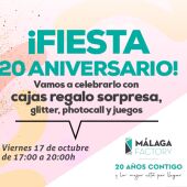 Málaga Factory celebra su 20º Aniversario con novedades, aperturas y una gran fiesta para toda la familia