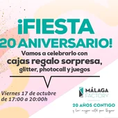 Málaga Factory celebra su 20º Aniversario con novedades, aperturas y una gran fiesta para toda la familia Málaga Factory celebra su 20º Aniversario con novedades, aperturas y una gran fiesta para toda la familia
