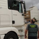 Camión robado y localizado por los agentes