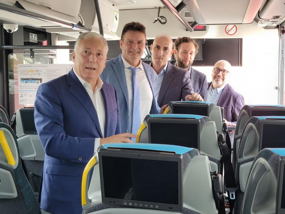 Fraga y los municipios de su entorno triplican las conexiones en autobús con Zaragoza Fraga y los municipios de su entorno triplican las conexiones en autobús con Zaragoza