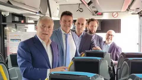 Fraga y los municipios de su entorno triplican las conexiones en autobús con Zaragoza Fraga y los municipios de su entorno triplican las conexiones en autobús con Zaragoza