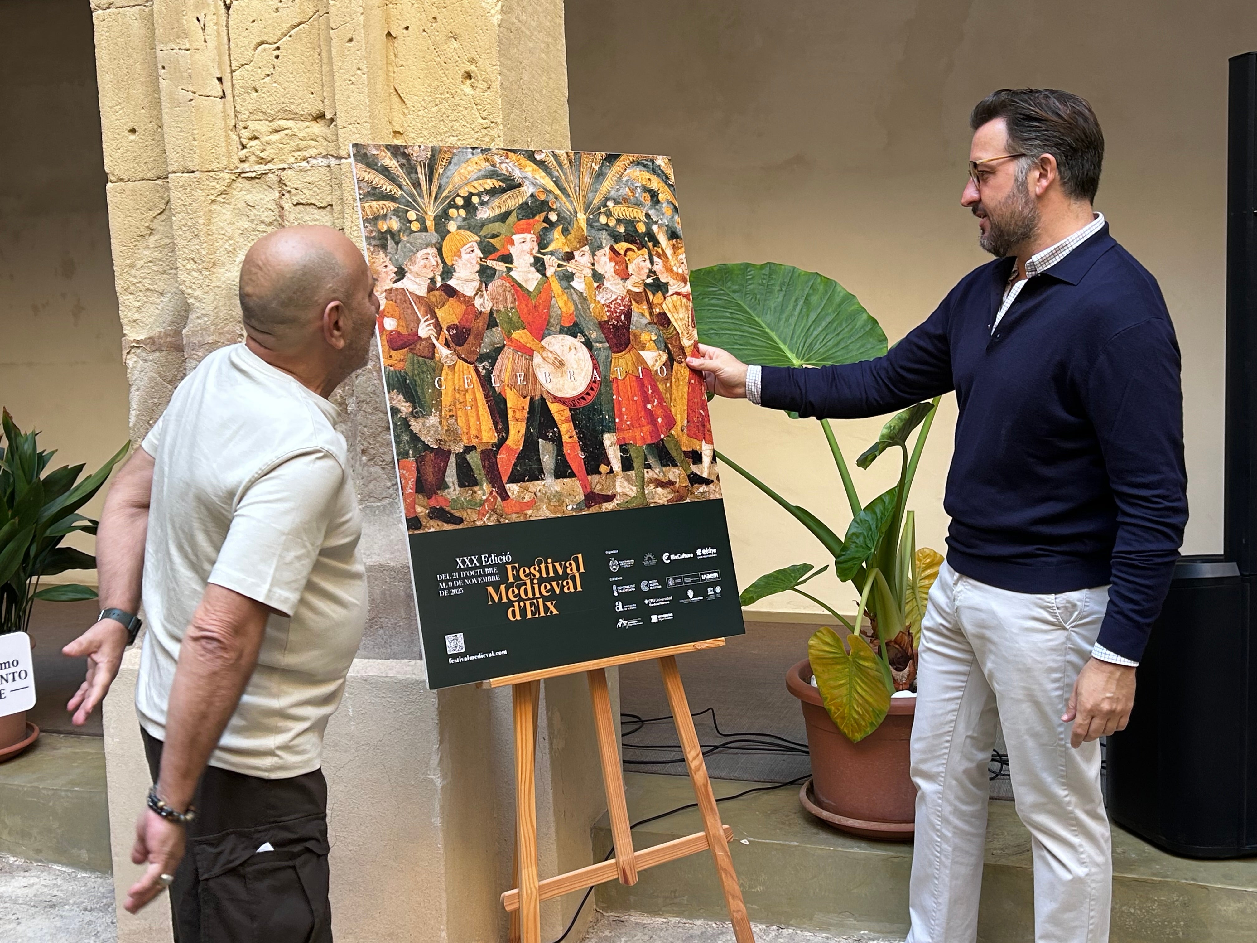 El Mercado Medieval de Elche se instalará en el entorno de la basílica de Santa María el segundo fin de semana de noviembre El Mercado Medieval de Elche se instalará en el entorno de la basílica de Santa María el segundo fin de semana de noviembre