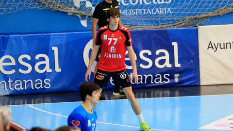 Pablo Urdangarín, gran novedad en la lista de España