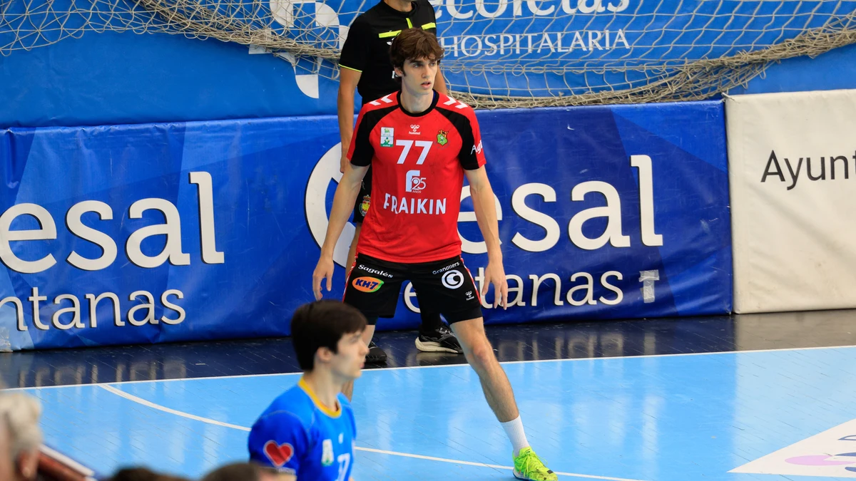 Pablo Urdangarín, gran novedad en la lista de España
