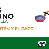 La sartén y el cazo