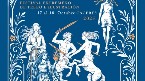 El Festival Extremeño del Tebeo e Ilustración llevará la fantasía épica a Cáceres los días 17 y 18 de octubre El Festival Extremeño del Tebeo e Ilustración llevará la fantasía épica a Cáceres los días 17 y 18 de octubre