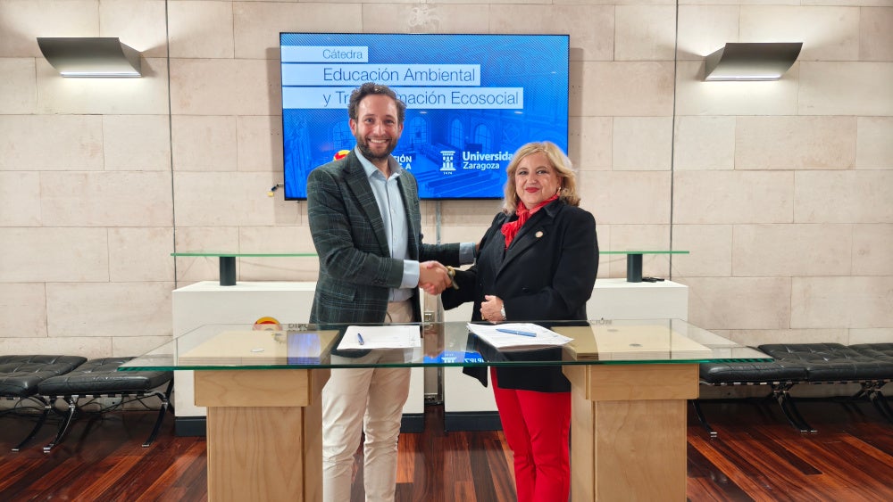 El campus de Huesca contará con una Cátedra en Educación Ambiental y Transformación Ecosocial El campus de Huesca contará con una Cátedra en Educación Ambiental y Transformación Ecosocial