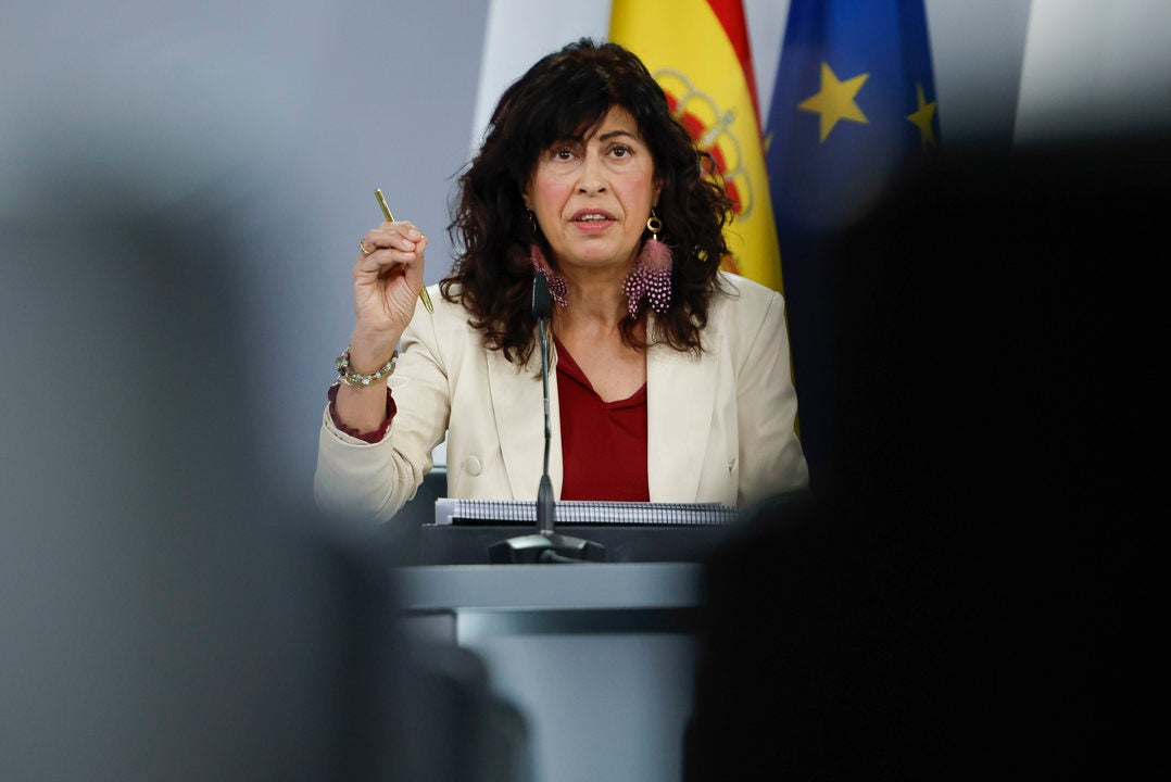 El Consejo de Ministros inicia el trámite para blindar el derecho al aborto en la Constitución El Consejo de Ministros inicia el trámite para blindar el derecho al aborto en la Constitución