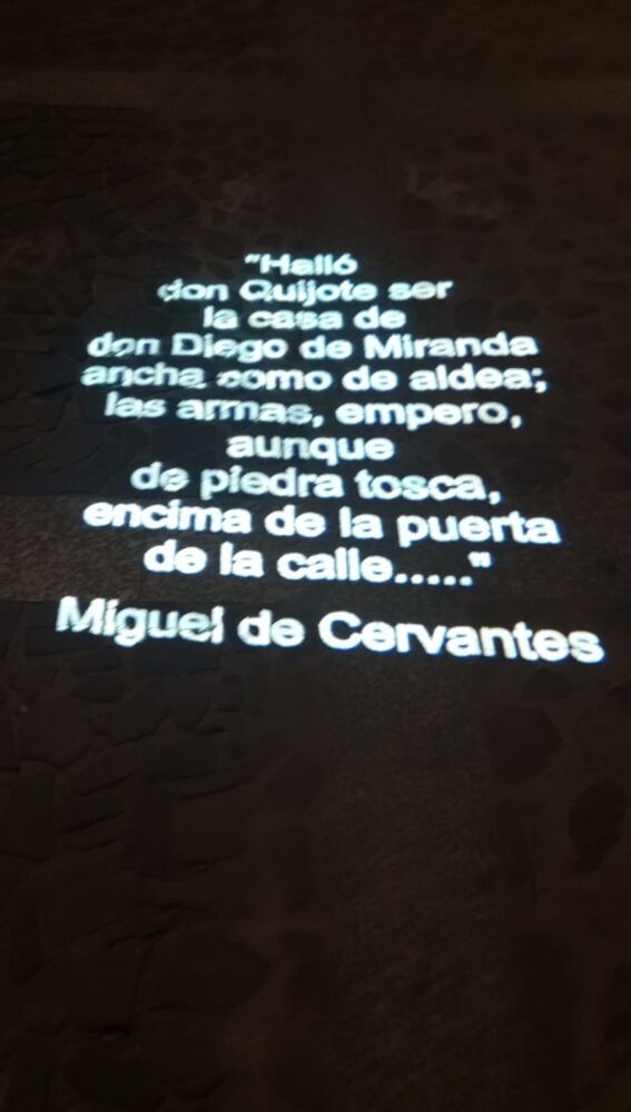Punto de la Ruta Nocturna de las Musas