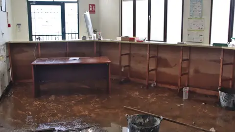 Sala de la cooperativa de Godall Sala de la cooperativa de Godall