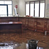 Sala de la cooperativa de Godall