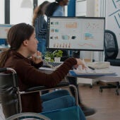 Inserta Empleo imparte en Málaga un curso para personas con discapacidad de técnicas comerciales