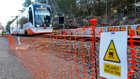 Imagen de archivo del TRAM d’Alacant Imagen de archivo del TRAM d’Alacant