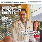 Concierto de la Joven Orquesta Provincial de Málaga a beneficio de CUDECA Concierto de la Joven Orquesta Provincial de Málaga a beneficio de CUDECA