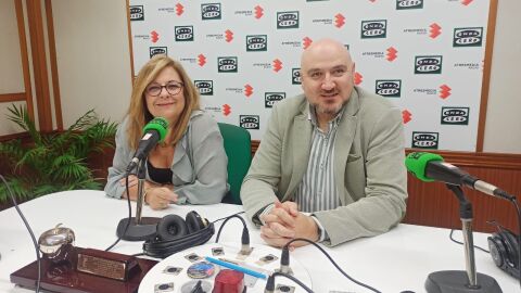 Consoli Romero y Francisco Jos&eacute; Garc&iacute;a