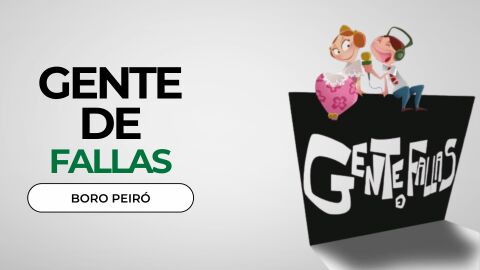 Gente de Fallas Row