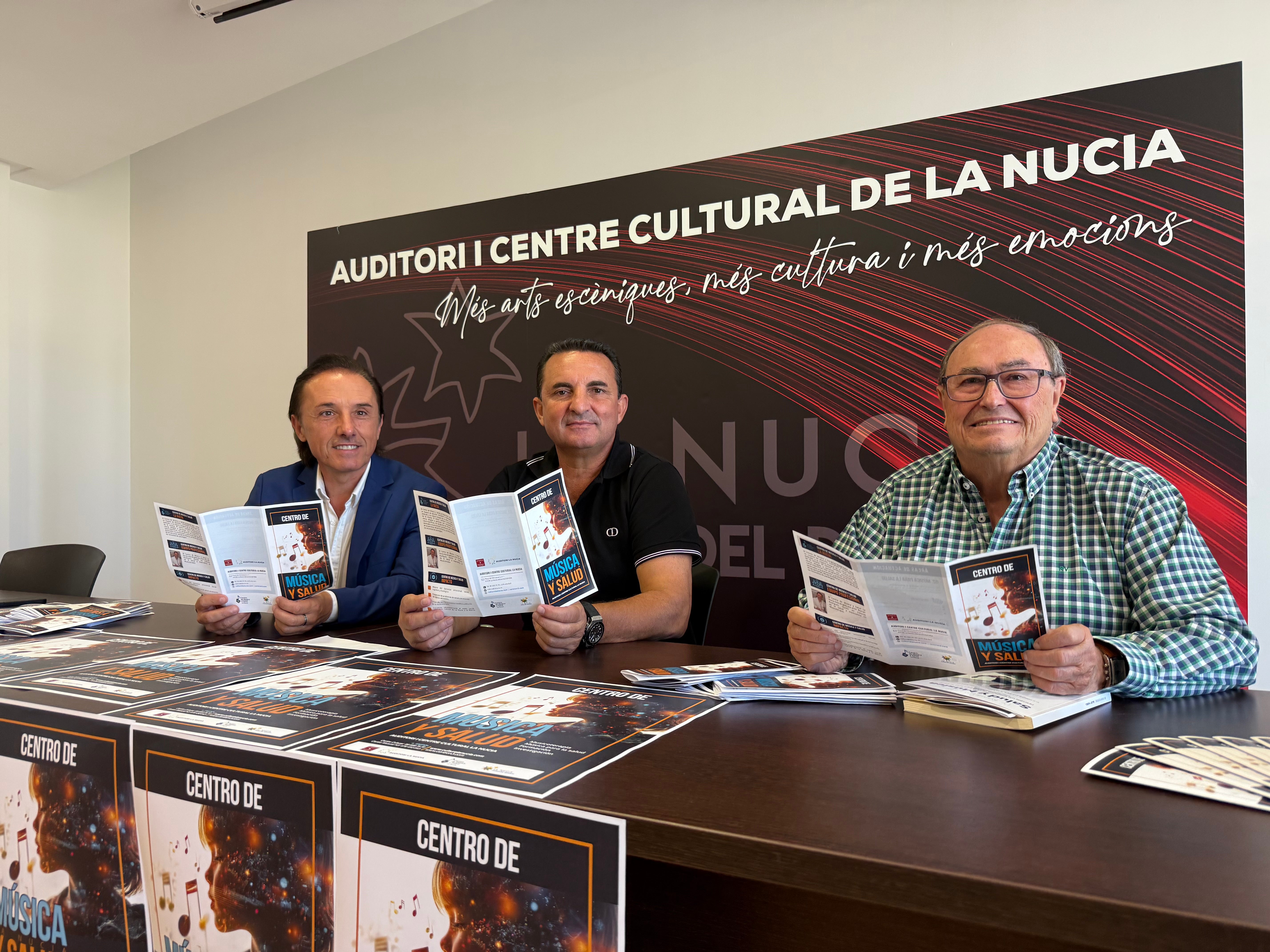 La Nucía pone en marcha un pionero “Centro de Música y Salud” La Nucía pone en marcha un pionero “Centro de Música y Salud”