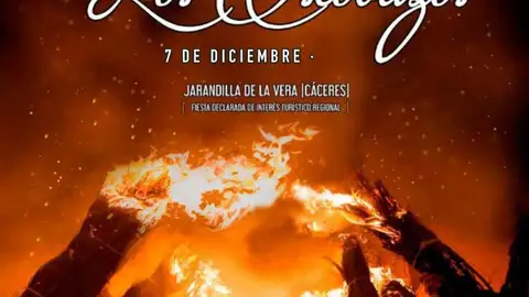El cartel anunciador de Los Escobazos de Jarandilla de la Vera se presentará este próximo sábado El cartel anunciador de Los Escobazos de Jarandilla de la Vera se presentará este próximo sábado