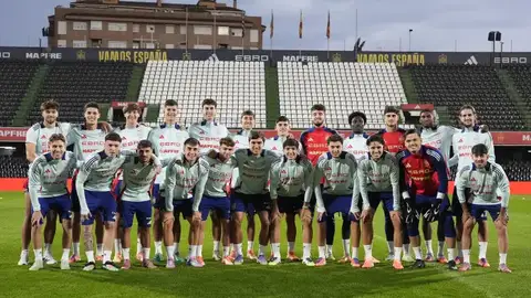 Castalia quiere impulsar a la sub-21 hacia el Europeo Castalia quiere impulsar a la sub-21 hacia el Europeo