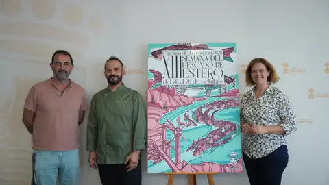 Presentación de la semana en el Ayuntamiento de Chiclana Presentación de la semana en el Ayuntamiento de Chiclana