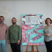 Presentación de la semana en el Ayuntamiento de Chiclana