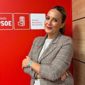 Laura Villacañas, concejala socialista. 