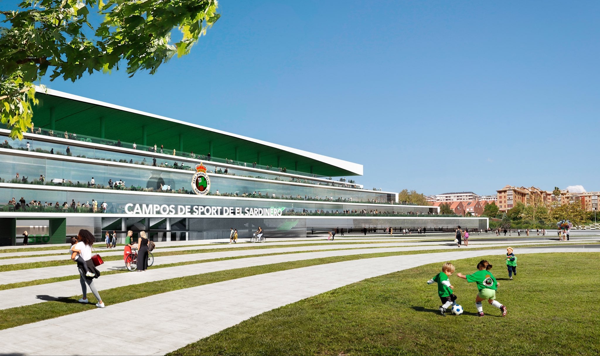 El Ayuntamiento estudia cambiar el uso de El Sardinero El Ayuntamiento estudia cambiar el uso de El Sardinero