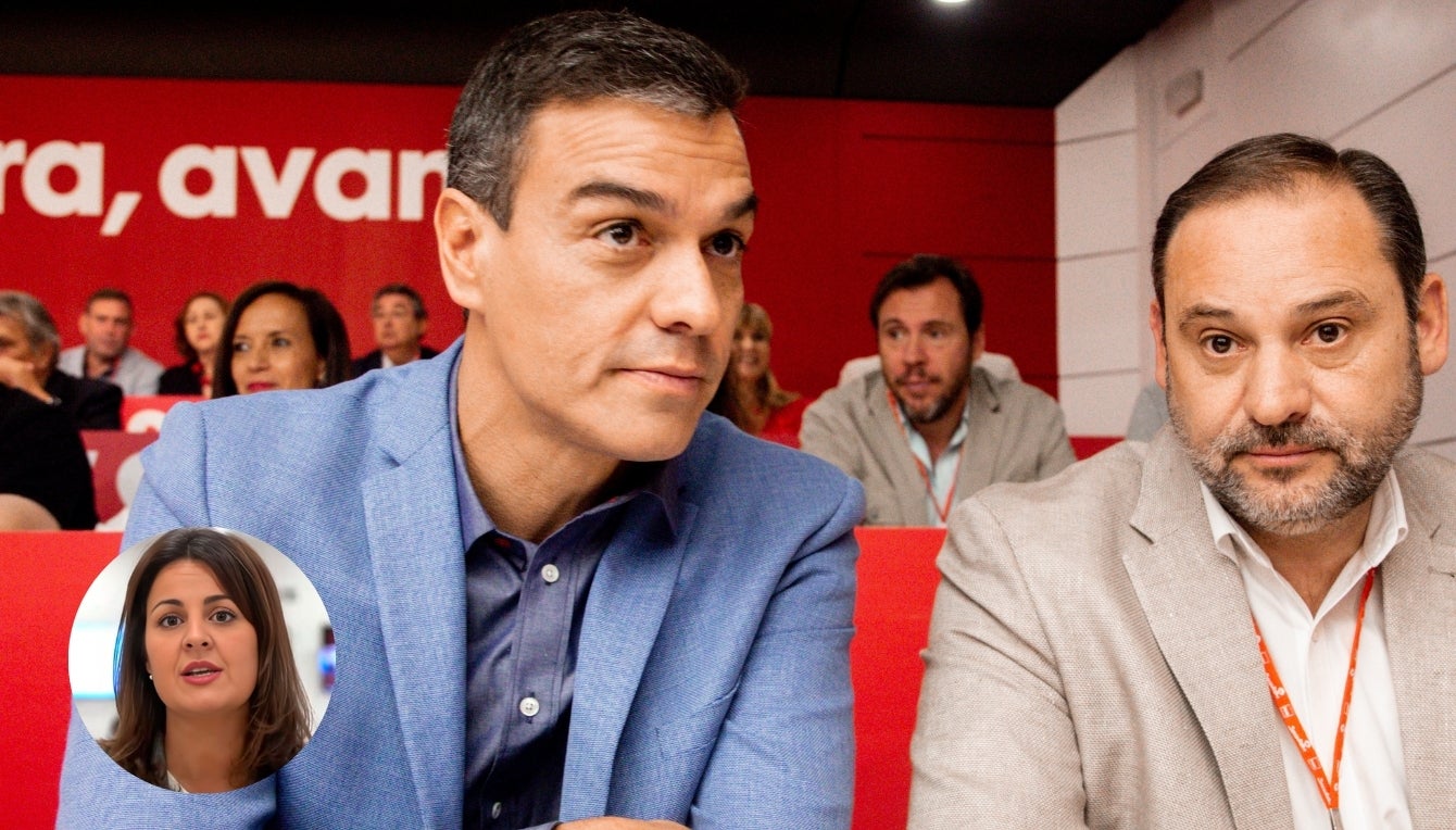 Ketty Garat sobre Ábalos': "Nunca se ha visto a un ministro que guardara una caja con dinero en efectivo en la residencia oficial" Ketty Garat sobre Ábalos': "Nunca se ha visto a un ministro que guardara una caja con dinero en efectivo en la residencia oficial"