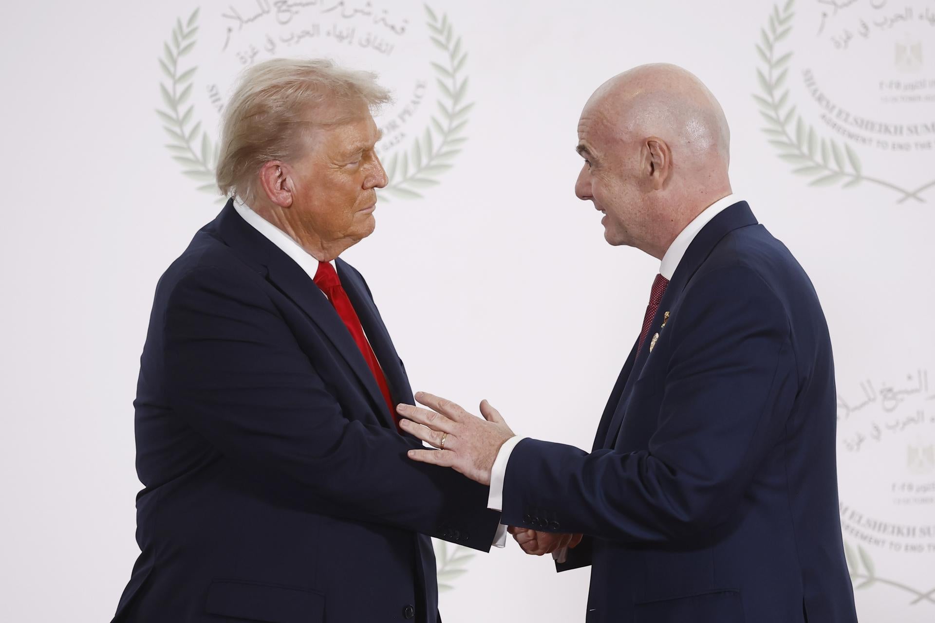 Trump y su apoyo para que Infantino sea secretario de la ONU: "Lo que haga el emperador de la Casa Blanca ya no sorprende"