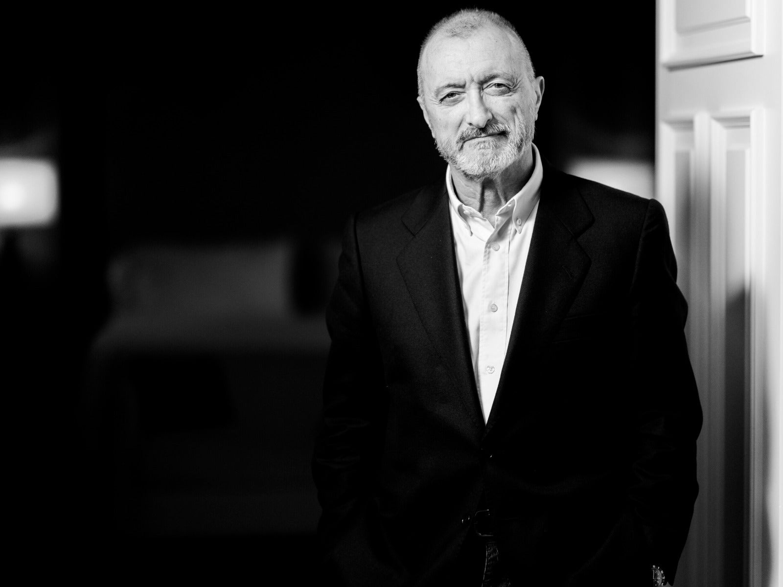 Arturo Pérez-Reverte presenta en el CiBRa de Toledo su última obra Arturo Pérez-Reverte presenta en el CiBRa de Toledo su última obra