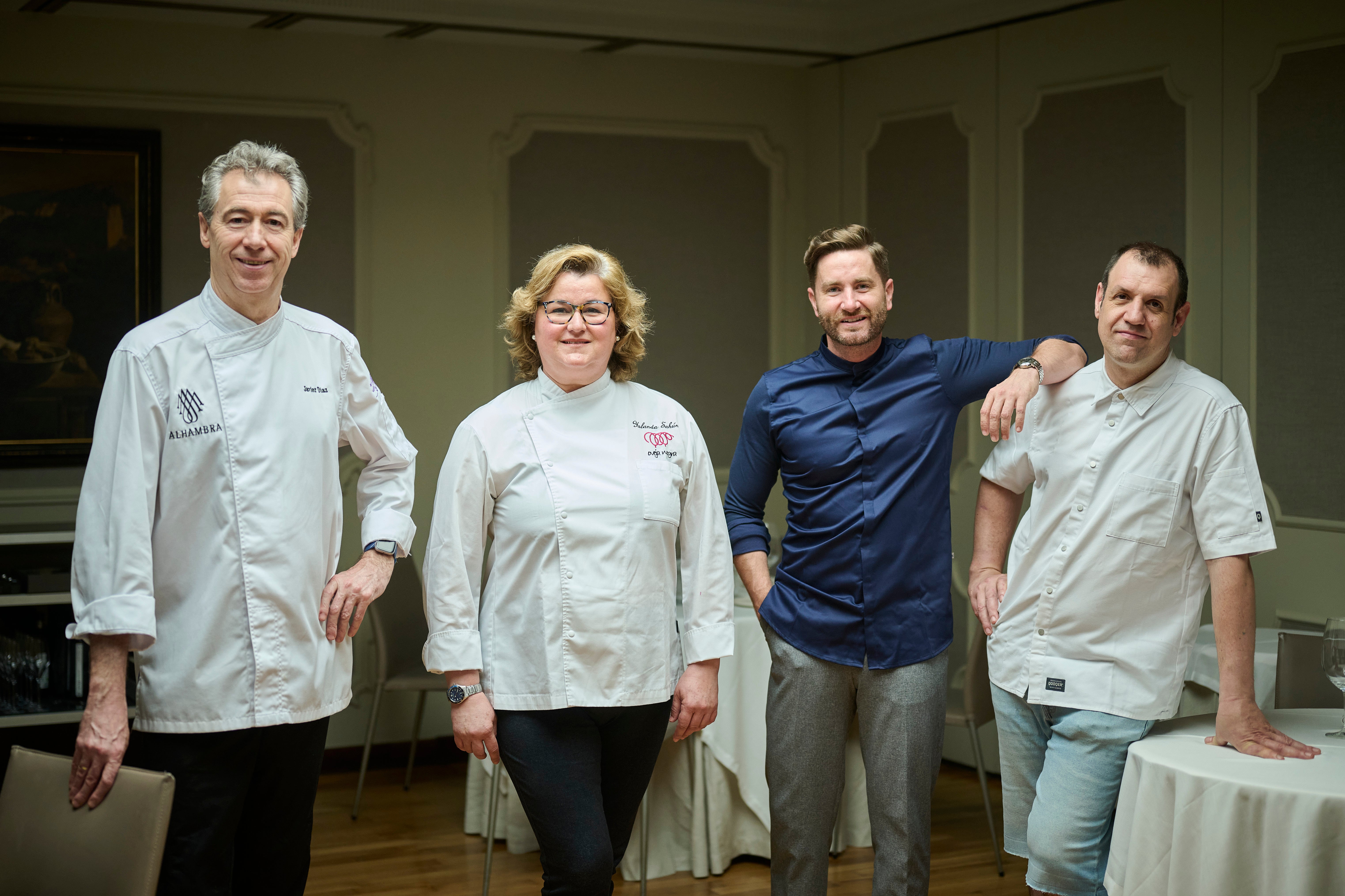 Cuatro chefs navarros unen sabor y solidaridad en favor de la Fundación Vicente Ferrer Cuatro chefs navarros unen sabor y solidaridad en favor de la Fundación Vicente Ferrer