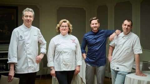 Tres Reyes, Cuatro Chefs