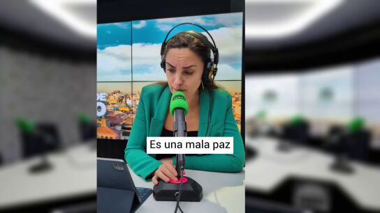 Marta Garc&iacute;a Aller apunta al pr&oacute;ximo proceso de paz pendiente: "Nos hemos olvidado de Ucrania"