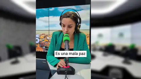 Marta García Aller apunta al próximo proceso de paz pendiente: "Nos hemos olvidado de Ucrania" Marta García Aller apunta al próximo proceso de paz pendiente: "Nos hemos olvidado de Ucrania"