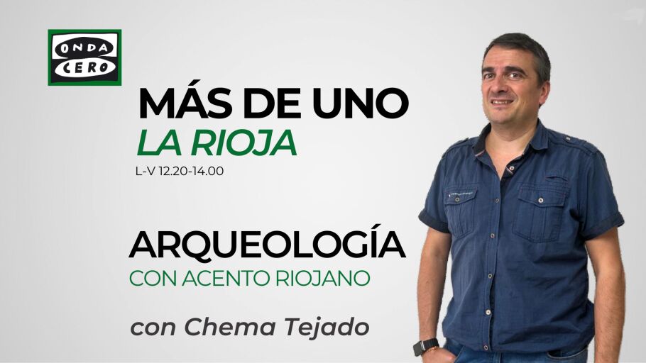 Secci&oacute;n dedicada a la arqueolog&iacute;a con el arque&oacute;logo y profesor Chema Tejado