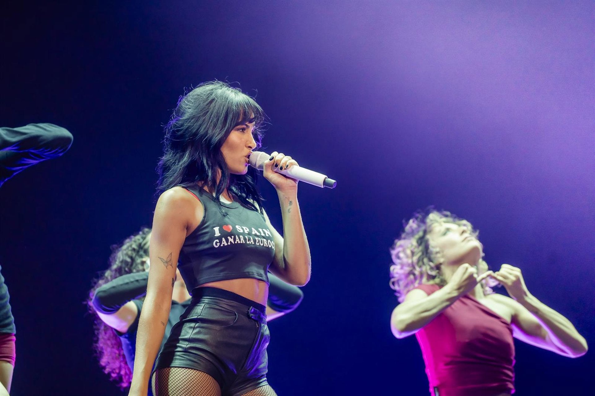 Aitana arrancará su nueva gira el 9 de mayo en Roquetas de Mar Aitana arrancará su nueva gira el 9 de mayo en Roquetas de Mar