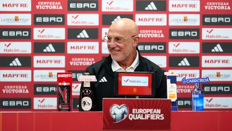 De la Fuente: "Siempre cuidamos la salud de los futbolistas"