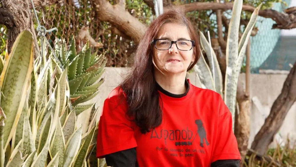 Carmen Vargas de ASPANOB Carmen Vargas de ASPANOB