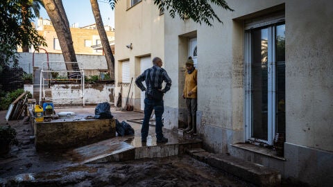 Inundacions a Alcanar