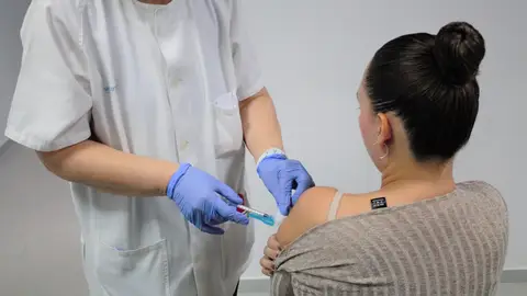 En marcha la campaña de vacunación contra la gripe en adultos En marcha la campaña de vacunación contra la gripe en adultos